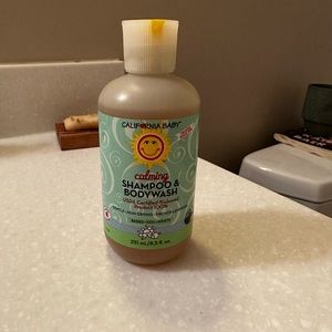 California Baby calling shampoo & body wash